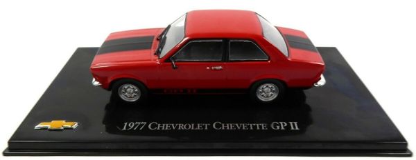 MAGCHECHEVETTE - CHEVROLET Chevette GPII 1977 red with black stripes - 1
