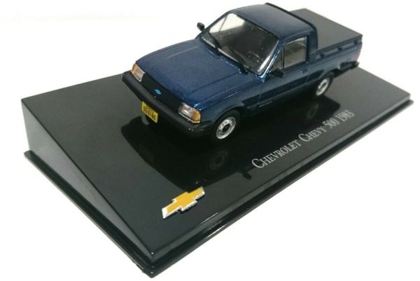 MAGCHEVY500 - CHEVROLET Chevy 500 DL pick-up 1983 metallic blue - 1