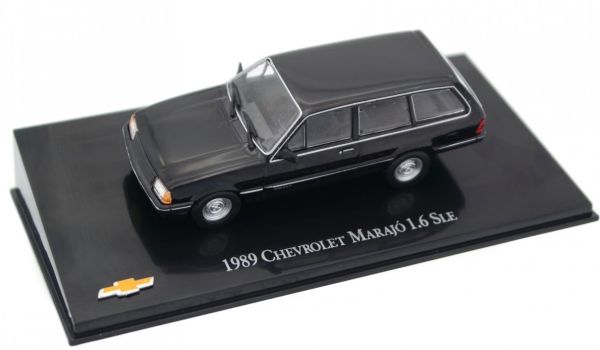 MAGCHEMARAJO - CHEVROLET Marajo station wagon 1.6 SLE 1989 black - 1