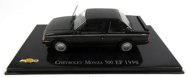 MAGCHEMONZA90 - CHEVROLET Monza 500 EF 1990 sedan 2 doors black - 1
