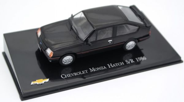 MAGCHEMONZA86 - CHEVROLET Monza Hatch S/R 1986 black - 1