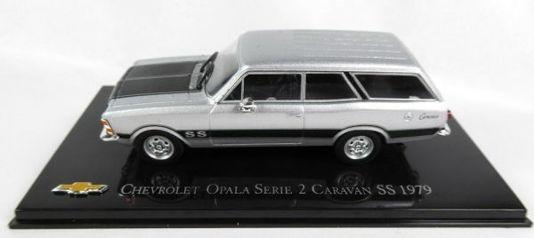 MAGCHEVYOPALA79 - CHEVROLET Opala Serie 2 Caravan SS station wagon 1979 gray - 1