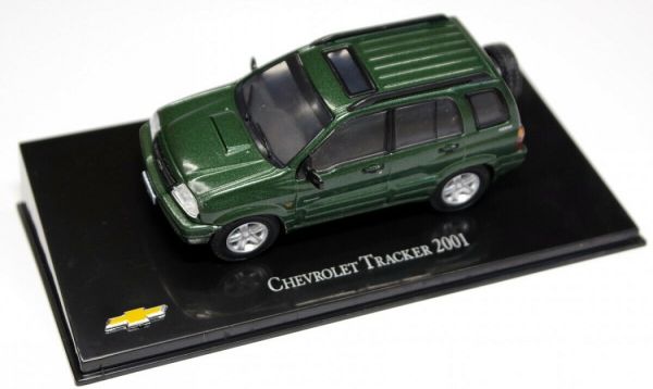 MAGCHETRACKER - CHEVROLET Tracker 2001 metallic green - 1