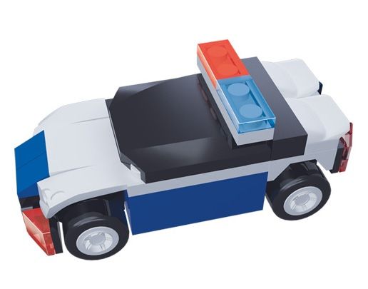 CLA1524 - Patrol Car - 44 Pieces - 1