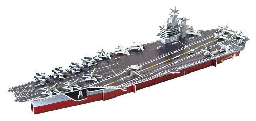 CLAD0687 - 3D Aircraft Carrier - 84 Pieces - 1