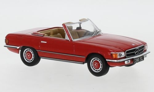 IXOCLC379N - MERCEDES 280 SL 1979 Red - 1