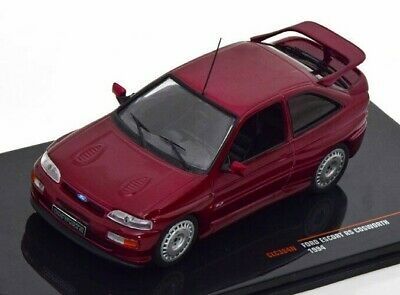 IXOCLC384N - FORD Escort RS Cosworth 1994 Matte red - 1
