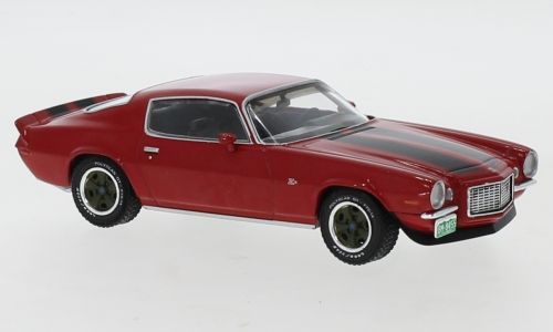 IXOCLC385N - CHEVROLET Camaro Z28 1970 Red and black - 1