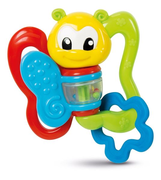 CLE17159 - Butterfly rattle - 1