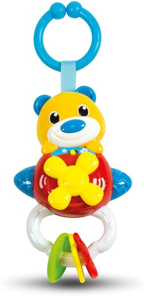CLE17182 - Electronic rattle - Bear - 1