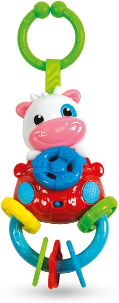 CLE17183 - Electronic rattle-Cow - 1