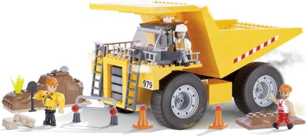 COB1665 - Big Dumper with 3 Characters - 300 Pieces - 1