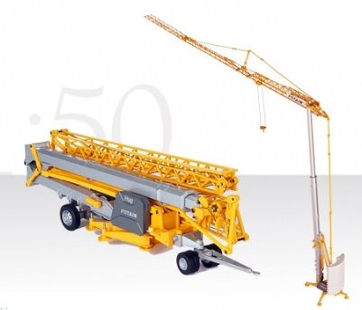CON2029 - POTAIN HUP 32-27 self-erecting crane - 1