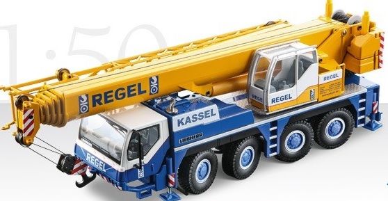CON2100/43 - Crane LIEBHERR LTM 1070-4.1 REGEL - 1