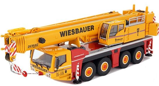 CON2107/08 - Crane DEMAG AC100-4L WIESBAUER - 1