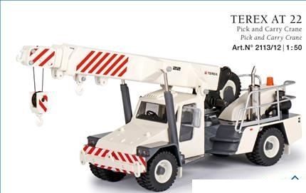 CON2113/12 - TEREX AT 22 Pick and Carry Crane - 1
