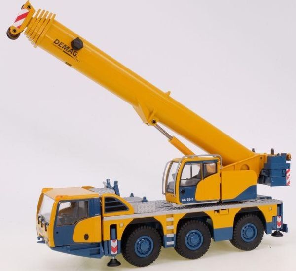 CON2116/01 - Mobile crane DEMAG AC55-3 - 1