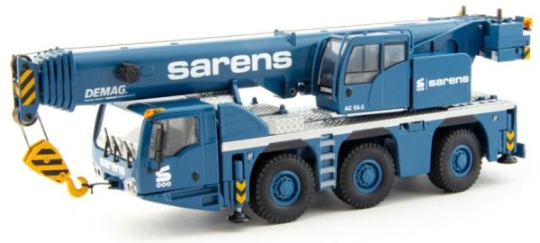 CON2116/04 - Mobile crane 3 axles DEMAG AC 55 SARENS - 1