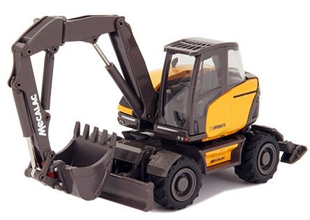 CON2208 - MECALAC 15MWR excavator - 1