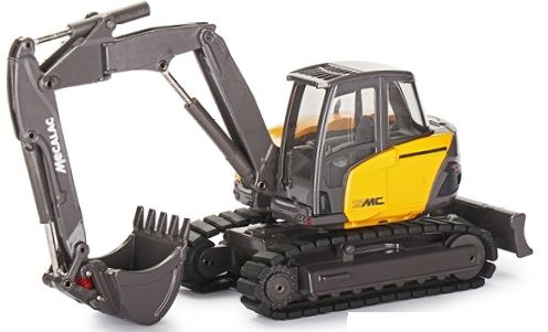 CON2211 - Excavator MECALAC 15MC deported arm - 1