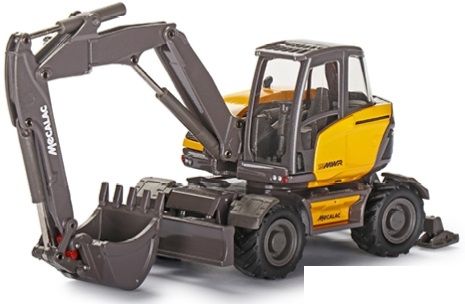 CON2212 - Excavator MECALAC 15MWR deported arm - 1
