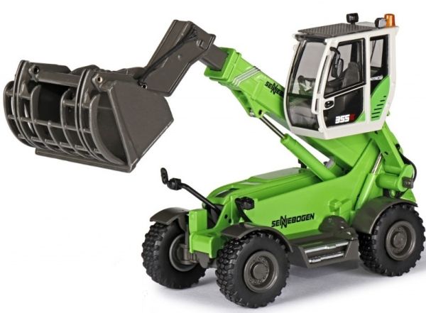 CON2454 - SENNEBOGEN 355E telescopic handler with lifting cabin - 1