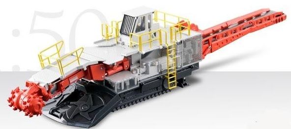 CON2513 - Tunnel maker SANDVIK MT 720 - 1