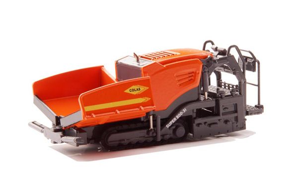 CON2519/02 - VOGELE Super 800-3i Finisseur siciety Colas - 1