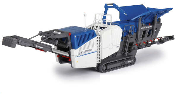 CON2522/0 - KLEEMANN Mobicat MC 120 Z Pro crusher - 1