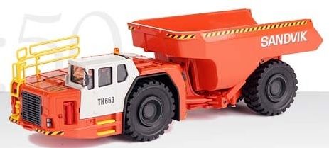 CON2767 - SANDVIK TH 663 tunnel boring dumper - 1