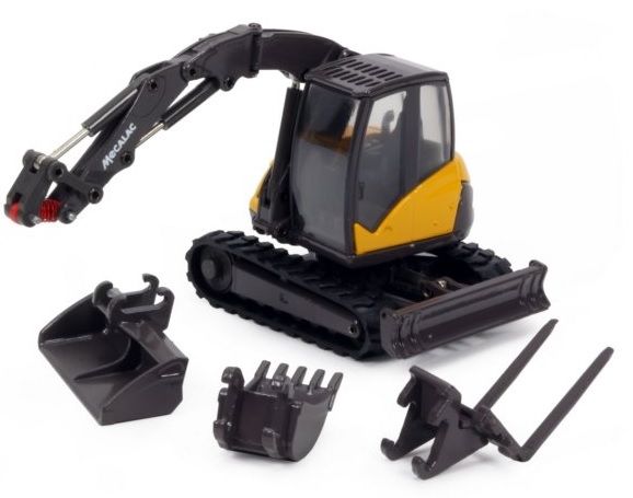 CON2927/03 - MECALAC 8MCR Mini Excavator With Accessories - SOON AVAIL - 1