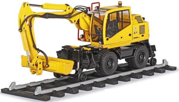 CON2933/05 - Pelle ATLAS 1604ZW Blue rail-road - 1
