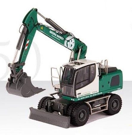 CON2946/02 - LIEBHERR A920 GEORG BIEBER wheel excavator - 1