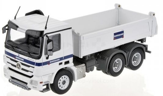 CON72181 - MERCEDES Actros 6x4 Three-way tipper BARRIQUAND - Special Series - 1