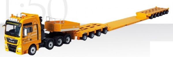 CON76189 - MAN TGX XXL 8x4 With gear carrier GOLDHOFER 6+4 Axles SCHMIDBAUER - 1