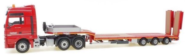 CON76230 - MAN TGX XXL Euro 6 6x2 with low loader trailer 3 axles NOOTEBOOM - 1