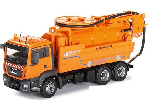 CON77154/02 - MAN TGS Euro 6 super 2000 6x4 enviro tec  WIEDEMANN - 1