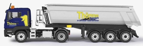 CON77231/06 - MAN TGS L Euro6 4x2 and tipper Transports THOMMES - 1