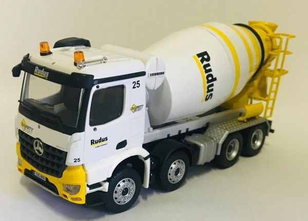 CON78119/05 - LIEBHERR HTM 904 MERCEDES Arocs 8x4 RUDUS ESTONIA Spindle - 1