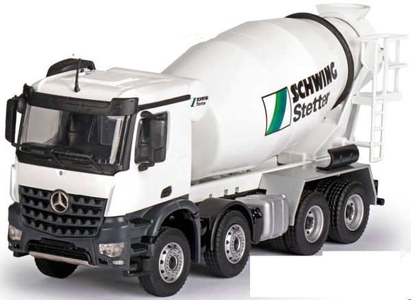 CON78131/01 - MERCEDES BENZ Arocs 8x4 concret mixer SCHWING STETTER - 1