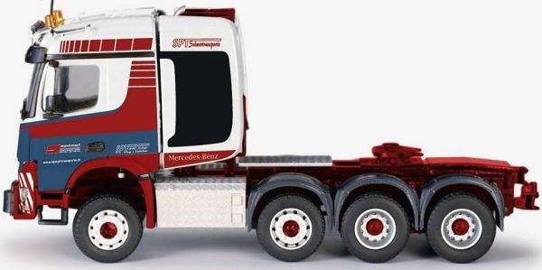 CON78246 - MERCEDES BENZ AROCS Stream Space 8x6 with combimax trailer SPIEGL - 1