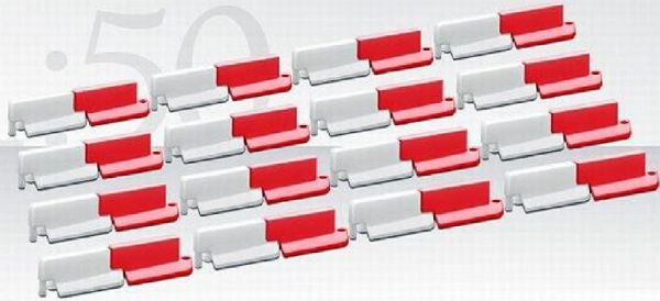 CON99824 - Set of 32 Pavement Dividers - 1