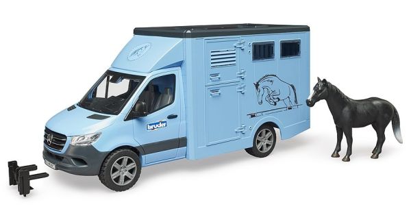 BRU2674 - Mercedes Benz Sprinter with horse - 1