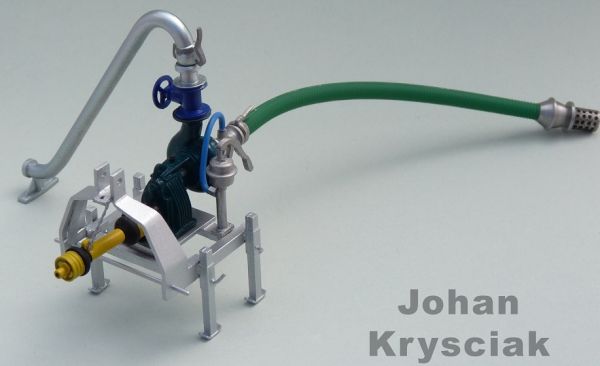 KRYS009 - CAPRARI mounted irrigation pump. Limited to 120 copies - 1