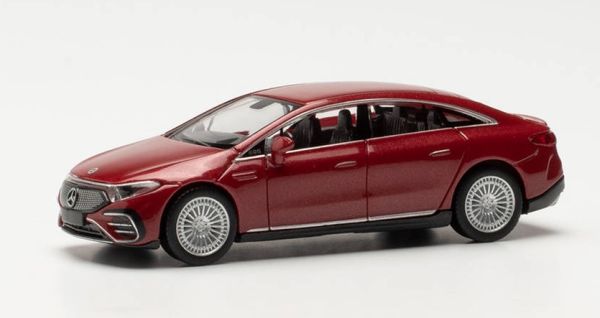 HER430944 - MERCEDES EQ EQS hyacinth red metallic - 1