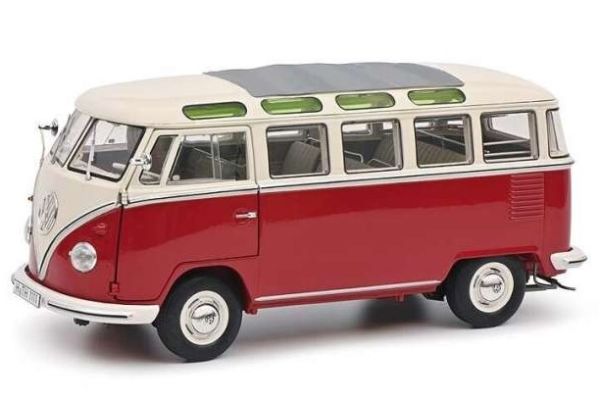 SCH0454 - VOLKSWAGEN SAMBA T1B red - 1