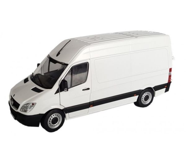 MAR1905-01 - MERCEDES Sprinter White - 1