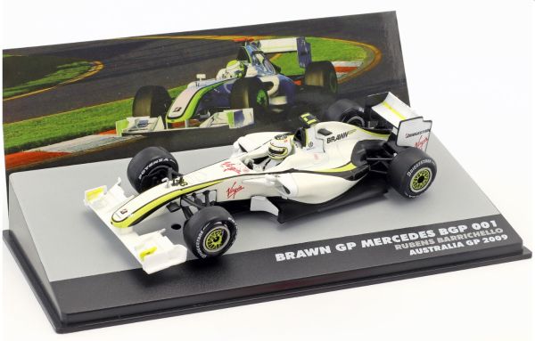 CK51588 - Rubbens Barrichello's race car - BRAWN GP MERCEDES BGP 001 - 1