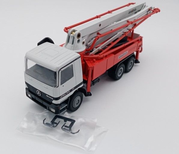 CON40106SIMONIS - MERCEDES Actros 6x4 Concrete pump SCHWING KVM 34X SIMONIS - 1
