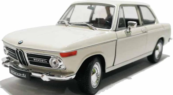 WEL24053WBL - BMW 2002 TI 2 doors 1966 white - 1